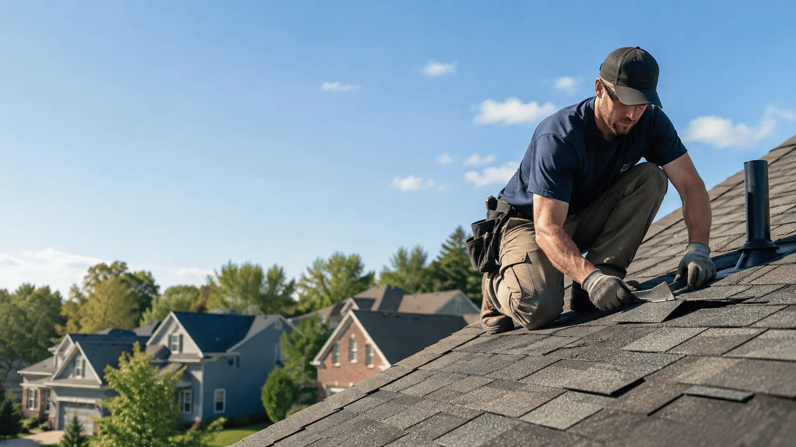 Roof Leak Repair in Sewaren, NJ near me